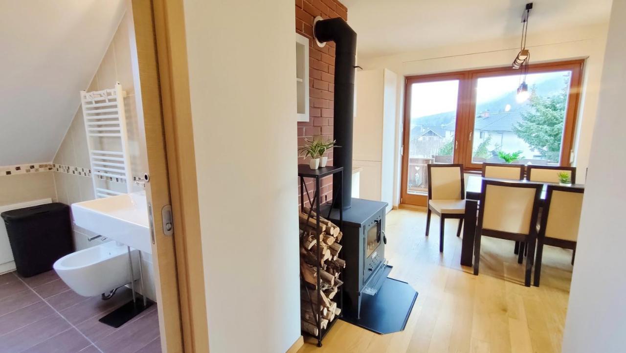Apartmaji Dora Mojstrana Exteriör bild